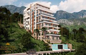 Apartments in a new luxury complex, Becici, Montenegro for 96,000 €