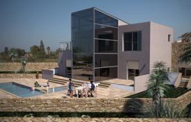 New luxury villa with a pool and sea views in Platanias, Crete, Greece for 650,000 €