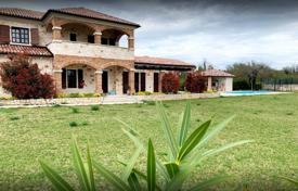 Furnished villa with a swimming pool and a sports ground, Porec, Croatia for 695,000 €