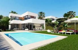 Two-storey sunny villa with a pool and sea views in Finestrat, Alicante, Spain for 1,395,000 €