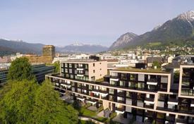 Three-bedrooms apartment with terrace and balcony, overlooking the mountains and park, Innsbruck, Austria for 1,179,000 €