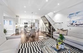Terraced house – Logan Avenue, Toronto, Ontario,  Canada for C$1,481,000