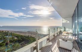 Stylish apartment with ocean views in a residence on the first line of the beach, Miami Beach, Florida, USA for $2,265,000