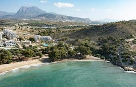 Three-bedroom penthouse with sea views in Villajoyosa, Alicante, Spain for 1,100,000 €