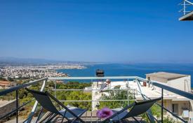 Two villas with panoramic city and sea views in Akrotiri, Chania, Crete, Greece for 1,400,000 €