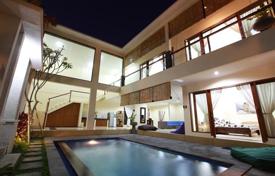 Two-level villa with a pool in 500 meters from the sea, Seminyak, Bali, Indonesia for 3,040 € per week