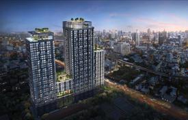New high-rise residence with swimming pools and a spa center, Bangkok, Thailand for From $160,000
