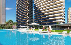 Spacious apartments with sea views, 100 meters from the beach, Benidorm, Spain for 1,209,000 €