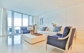 Exquisite furnished apartment on the ocean shore in Sunny Isles Beach, Florida, USA for 2,327,000 €