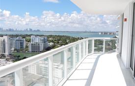Snow-white renovated apartment with ocean views, Sunny Isles Beach, Florida, USA for $2,000,000