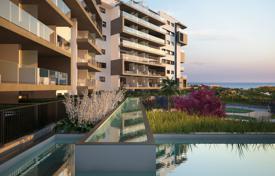 New three-bedroom apartment with a sea view and a parking in Dehesa de Campoamor, Alicante, Spain for 250,000 €