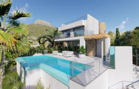 Modern villa with stunning sea views in Calpe, Alicante, Spain for 2,200,000 €