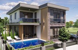 Spacious villa under construction in Antalya for $537,000
