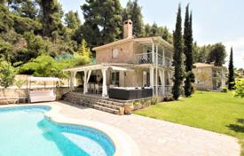 Furnished villa with a swimming pool and picturesque views, Kassandra, Greece for 1,300,000 €