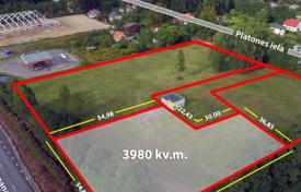 Landplot in Riga for sale for 2,014,000 €