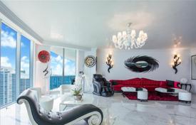 Stylish penthouse with ocean views in a residence on the first line of the beach, Hollywood, Florida, USA for $4,750,000