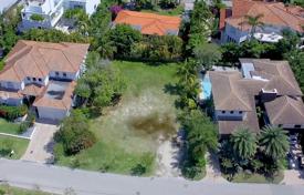 Land for building a house, Key Biscayne, USA for $1,550,000