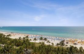 Bright flat with ocean views in a residence on the first line of the beach, Miami Beach, Florida, USA for $1,500,000