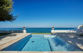Villa with a direct access to the sea and a swimming pool, Altavilla Milicia, Italy for 4,100 € per week