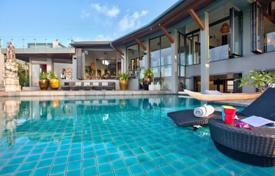 Spacious villa with a swimming pool, terraces and a panoramic view, Samui, Thailand for 15,000 € per week