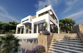 Villa in Benissa with a pool (13*4.5) m² and garden on a private 1347 m² plot. for 2,100,000 €