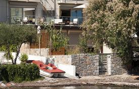 Exclusive villa with a private sandy beach in Elounda, Agios Nikolaos, Crete, Greece for 1,600,000 €