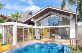Furnished villa with terraces, a swimming pool and a barbecue area, 300 meters from the beach, Koh Samui, Thailand for $3,400 per week