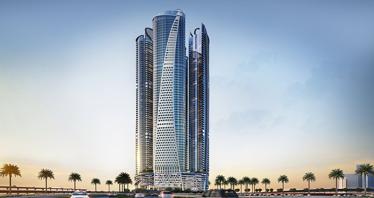 DAMAC Towers by Paramount Hotels & Resorts complex with city views, in the popular tourist area, Business Bay, Dubai, UAE