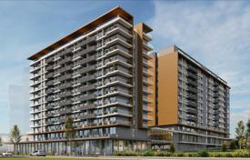 New residence with a swimming pool and a shopping street near metro stations, Istanbul, Turkey for From $219,000