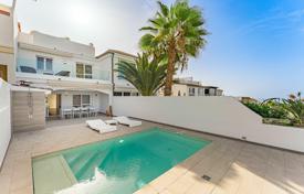 Modern two-storey townhouse with a swimming pool and parking in Adeje, Tenerife, Spain for 1,250,000 €