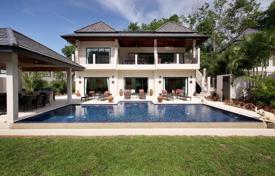Two-storey furnished villa with a pool in Rawai, Phuket, Thailand for $5,000 per week