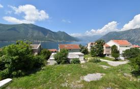 Spacious building plot with stunning views in Dobrota, Kotor, Montenegro for 750,000 €