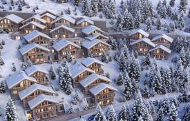 Different apartment in a new residence with a concierge and a spa area, in the center of Meribel, France for 7,995,000 €