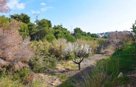 Land plot near the sea for development in Benissa, Alicante, Spain for 165,000 €