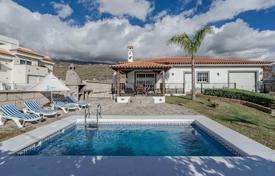 Modern house with a pool, garden and beautiful views in Tijoco Bajo, Tenerife, Spain for 590,000 €