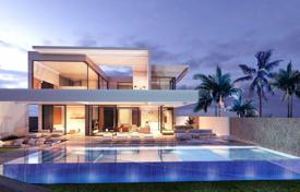 New villas with pools and sea views in Costa Adeje, Tenerife, Spain for 2,315,000 €