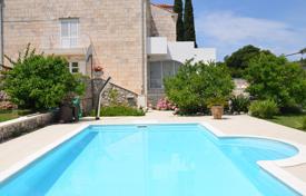 Three-storey house with a swimming pool and a garden, 500 meters from the sea, Zaton, Croatia for 900,000 €