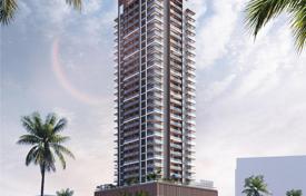 New high-rise residence Q Gardens Aliya with swimming pools and a business lounge, JVC, Dubai, UAE for From $128,000