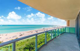 Elite apartment with ocean views in a residence on the first line of the beach, Miami Beach, Florida, USA for $3,500,000