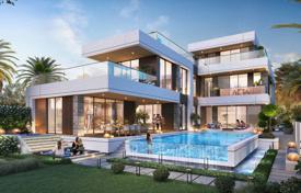 New luxury complex Marocco Villas on the shore of the lagoon, DAMAC Lagoons, Dubai, UAE for From $4,601,000