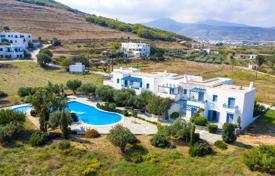 Residential complex with a swimming pool and gardens at 50 meters from the sea, Paros, Greece for From 275,000 €