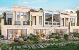 Malta townhouses surrounded by lagoons and sandy beaches, DAMAC Lagoons, Dubai, UAE for From $758,000