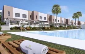 New three-level townhouse in an exclusive complex, Estepona, Malaga, Spain for 348,000 €