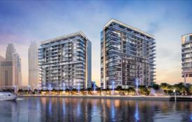 Canal Front Residences — new residential complex by Nakheel with a swimming pool on the bank of the Dubai Water Canal in Safa Park, Dubai for From $800,000