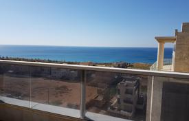 Comfortable apartment with a terrace and sea views in a bright residence, near the beach, Netanya, Israel for $810,000