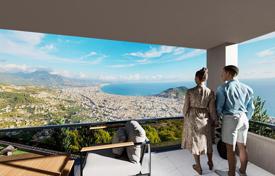 Alanya is the best villa project with an amazing view and luxury life in front of you for $1,611,000