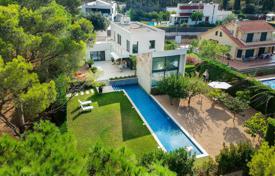 Modern three-storey villa overlooking the sea, Playa de Aro, Costa Brava, Spain for 7,000 € per week