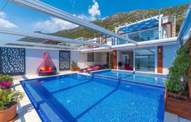 Beautiful villa with swimming pools, a garden and a view of the sea, Kalkan, Turkey for $3,440 per week