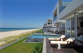 Elite villa with a pool and a spacious plot on the first line from the beach, Danang, Vietnam for $4,000,000