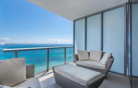 Modern apartment with ocean views in a residence on the first line of the beach, Sunny Isles Beach, Florida, USA for $940,000